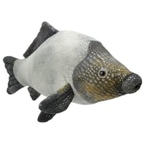Peluche poisson carpe 31 cm - doudou animal marin wild planet - k8427
