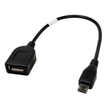 Adaptateur Convertisseur Port USB Otg Cable Micro USB Téléphone Tablette Tactile YONIS