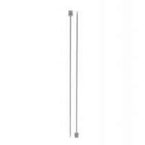 Prima Mercerie| Aiguilles à tricoter métal 30 cm de 2mm à 4,5 mm