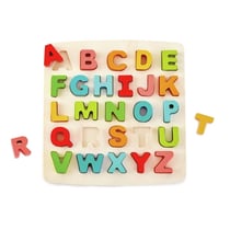 Puzzle alphabet majuscules