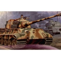 Pz.Kpfw.VI Koenigstiger II avec la tourelle production