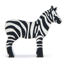 Figurine Zèbre en bois - Tender Leaf Toys