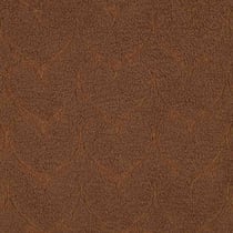 Tissu Fausse fourrure Mouton cœurs Miléna uni Brun