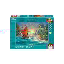 Puzzle 2D 1000 pièces - Vaiana - Schmidt Spiele