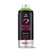 Spray de peinture - Peinture effaçable - Marquage - Vert - MTN PRO Chalk - 400ml