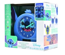 Réveil interactif Lexibook - Disney Stitch - Disney - RLT100D - Bleu - 13,5 x 8 cm
