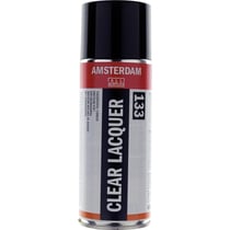 Laque transparente - Brillante  - Peinture acrylique - Spray de 400 ml - Amsterdam