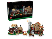 LEGO® 10332 - La place de la ville médiévale - LEGO® Icons