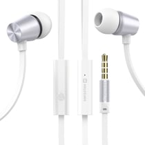 Écouteurs USB-C Forever Music Soul intra-auriculaires & télécommande