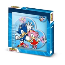 Sonic The Hedgehog - Coffret cadeau Journal intime Sonic & Amy