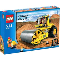 LEGO® 7746 - Le rouleau-compresseur - City