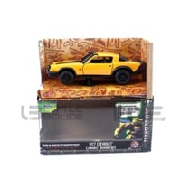 CHEVROLET Camino 1977 jaune Bumblebee TRANSFORMERS