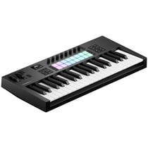 Clavier maître Novation Launchkey 37 MK4 - 37 touches sensibles à la vélocité - Noir - 2,18 kg