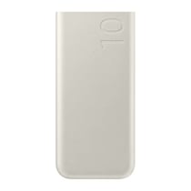 Batterie externe SAMSUNG EB-P3400XUE - 10000 mAh - Beige
