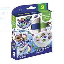 Water art 3 feutres et 1 cuillere