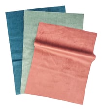 Coupon de velours Thème scandinave 18 x 28 cm 3 pièces