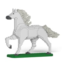 Cheval blanc Taille standard | JEKCA | 14 ans et +