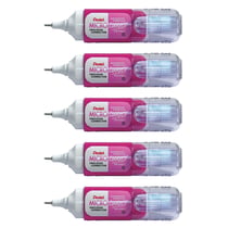 Stylo correcteur liquide PENTEL - Lot de 5 - 4,2 ml - Rose