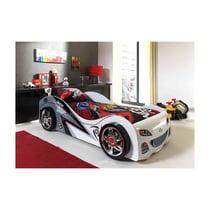 Lit Voiture Brap Brap Vipack avec Matelas Inclus – Design Moderne et Sécurisé