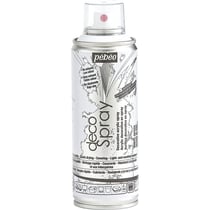 Gesso en spray - Apprêt universel à base d'eau - Blanc - Pébéo - DecoSpray - 200ml