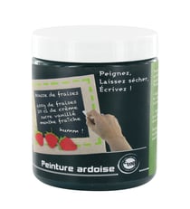 Peinture ardoise noire 250ml