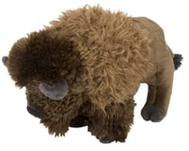 Peluche bison 33 cm - cuddlekins - wild républic - 10922
