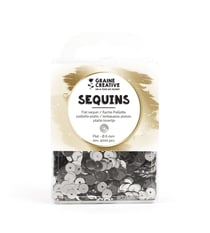SEQUIN PLAT ARGENT 1
