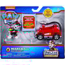 Pat patrouille ultimate marcus et son camion de pompier - figurine chien - paw patrol - spin master - 20101480
