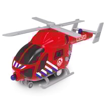 Hélicoptere de Secours - Véhicule Friction Sonore et Lumineux