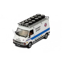 Miniatures montées - Citroen 1981 1/43 IXO