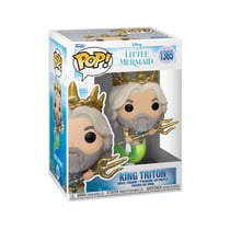 La Petite Sirène - Figurine POP! King Triton 9 cm