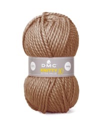 Pelote à tricoter Knitty 10 - 100GR - DMC Marron (927)