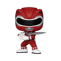Power Rangers 30th - Figurine POP! Black Ranger 9 cm