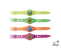 Petits jouets - Montre Labyrinthe, x4, couleur aléatoire