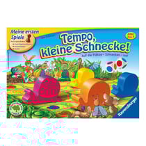 Jeu d'activité allemand - Tempo, kleine Schnecke