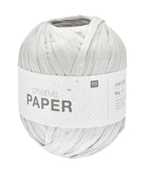 Pelote Creative Paper – Rico Design : Le Fil Idéal pour Vos Créations en Papier 02 Ecru