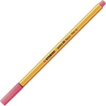 Stylo-feutre STABILO point 88 - pointe fine - Rouge fluo