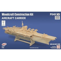 Quay - Maquette en bois Porte-avions
