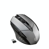 Souris Sans Fil Gaming 6 Boutons 1600 DPI Silencieuse Ergonomique Grise YONIS