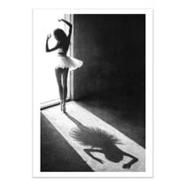 Affiche 30x40 cm - Shadow Dance - Sebastian Kisworo