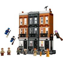 LEGO Harry Potter - 12, square grimmaurd ()maison magique avec 9 minifigurines 76408