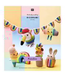 Livre Ricorumi Rainbow - Rico Design Multicolore