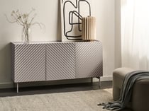 Buffet MDF Beige clair YARAKA - Beliani