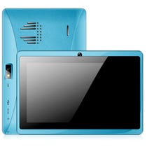 Tablette Tactile 7 Pouces Quad Core Bluetooth 1Go Ram Android Lollipop 72Go Bleu YONIS