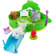 Zhu zhu puppies - le parc - aire de jeu - giochi preziosi - 81156