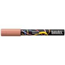 Marqueur - Peinture acrylique - Terracotta - Pointe ronde 2mm - Toutes surfaces - Liquitex