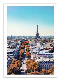 Affiche 30 x 40 cm - Autumn in Paris - Manjik Pictures
