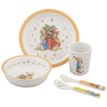 Coffret cadeau 5 pièces Pierre Lapin abricot Petit Jour Paris