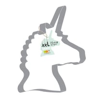 Découpoir à pâtisserie inox XXL - Licorne