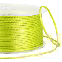 Bobine 100m queue de rat 2mm Vert anis